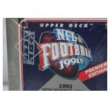Upper Deck NFL Football, 1991 High Number Series Cards