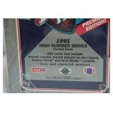 Upper Deck NFL Football, 1991 High Number Series Cards