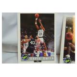 Lot of 1991 Basketball Cards