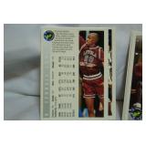 Lot of 1991 Basketball Cards