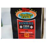 Topps Stadium Club, Baseball 1992 Cards
