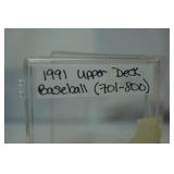 1991 Upper Deck Baseball Cards