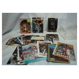 Lot NBA  Basketball Cards "Rookie of the Year David Robinson Card" and More