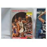 Lot NBA  Basketball Cards "Rookie of the Year David Robinson Card" and More