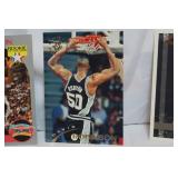 Lot NBA  Basketball Cards "Rookie of the Year David Robinson Card" and More
