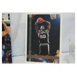 Lot NBA  Basketball Cards "Rookie of the Year David Robinson Card" and More