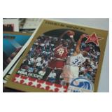 Lot NBA  Basketball Cards "Rookie of the Year David Robinson Card" and More