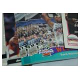 Lot NBA  Basketball Cards "Rookie of the Year David Robinson Card" and More