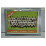 6 Vintage Baseball Cards, Dodgers, Pirates, White Sox, Reds, Cubs