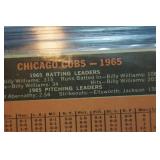 6 Vintage Baseball Cards, Dodgers, Pirates, White Sox, Reds, Cubs