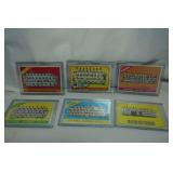 6 Vintage Baseball Cards, White Sox, Cubs, Pirates, Giants, Senators, Cards