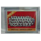 6 Vintage Baseball Cards, White Sox, Cubs, Pirates, Giants, Senators, Cards