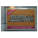 6 Vintage Baseball Cards, White Sox, Cubs, Pirates, Giants, Senators, Cards