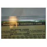 6 Vintage Baseball Cards, White Sox, Cubs, Pirates, Giants, Senators, Cards