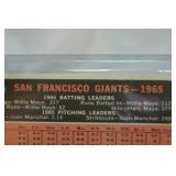 6 Vintage Baseball Cards, White Sox, Cubs, Pirates, Giants, Senators, Cards