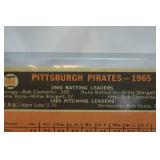 6 Vintage Baseball Cards, White Sox, Cubs, Pirates, Giants, Senators, Cards