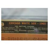 6 Vintage Baseball Cards, White Sox, Cubs, Pirates, Giants, Senators, Cards