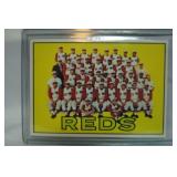 6 Vintage Baseball Cards, Tigers, Twins, Yankees, Reds, White Sox