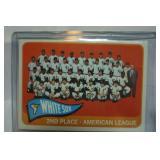 6 Vintage Baseball Cards, Tigers, Twins, Yankees, Reds, White Sox