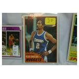 Lot of Topps Basketball Cards