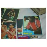 Lot of Topps Basketball Cards