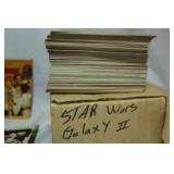 Vintage "Star Wars Galaxy II" Cards