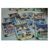 Lot of Leaf Set,  Baseball Cards