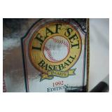 Lot of Leaf Set Baseball 1992 Cards