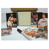 Lot of  92-92 Topps Stadium Club,  Basketball Cards