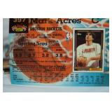 Lot of  92-92 Topps Stadium Club,  Basketball Cards