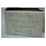 Lot of  92-92 Topps Stadium Club,  Basketball Cards