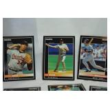 Lot of 1992 Major League Baseball Cards "Score"