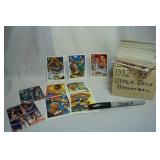 Lot of 1992-93 Upper Deck, Basketball Cards