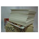 Lot of 1992-93 Upper Deck, Basketball Cards