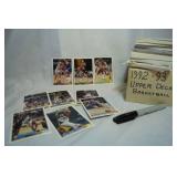 Lot of 1992-93 Upper Deck, Basketball Cards