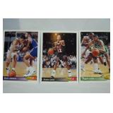 Lot of 1992-93 Upper Deck, Basketball Cards