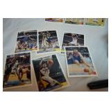 Lot of 1992-93 Upper Deck, Basketball Cards