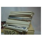 Lot of 1992-93 Upper Deck, Basketball Cards