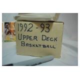 Lot of 1992-93 Upper Deck, Basketball Cards