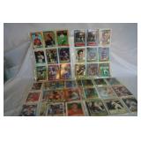 Lot of Baseball Cards in Plastic Holders