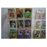 Lot of Baseball Cards in Plastic Holders