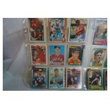Lot of Baseball Cards in Plastic Holders