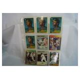 Lot of Baseball Cards in Plastic Holders
