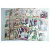 Big Lot of Vintage BASEBALL Cards