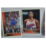 Big Lot of Vintage NBA Basketball Cards