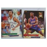 Big Lot of Vintage NBA BASKETBALL Cards