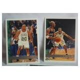 Big Lot of Vintage NBA BASKETBALL Cards