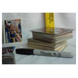 Big Lot of Vintage NBA BASKETBALL Cards