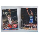 Big Lot of Vintage NBA BASKETBALL Cards