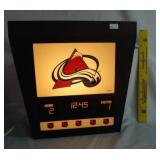 Collectible COLORADO AVALANCHE JUMBOTRON SCOREBOARD HANGING LIGHT FIXTURE LAMP NHL HOCKEY